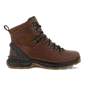 'Ecco' Men's Exohike Retro Mid Hiker - Cocoa Brown