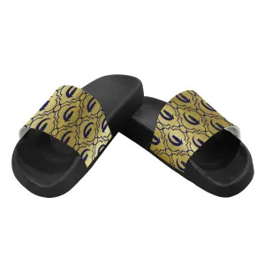 ELEGANCE GOLDIE BLUE Women's Slide Sandals