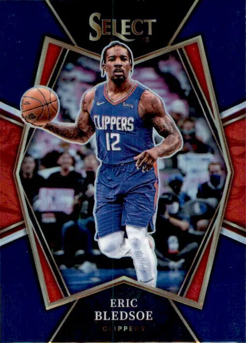 Eric Bledsoe, Premier Level Prizm, 2021-22 Panini Select Basketball NBA