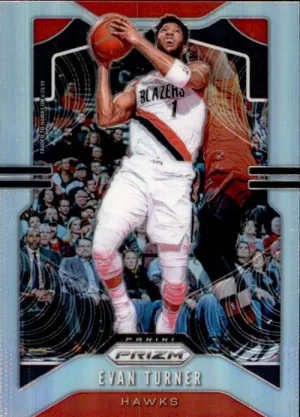 Evan Turner, 2019-20 Prizm Basketball SILVER Refractor