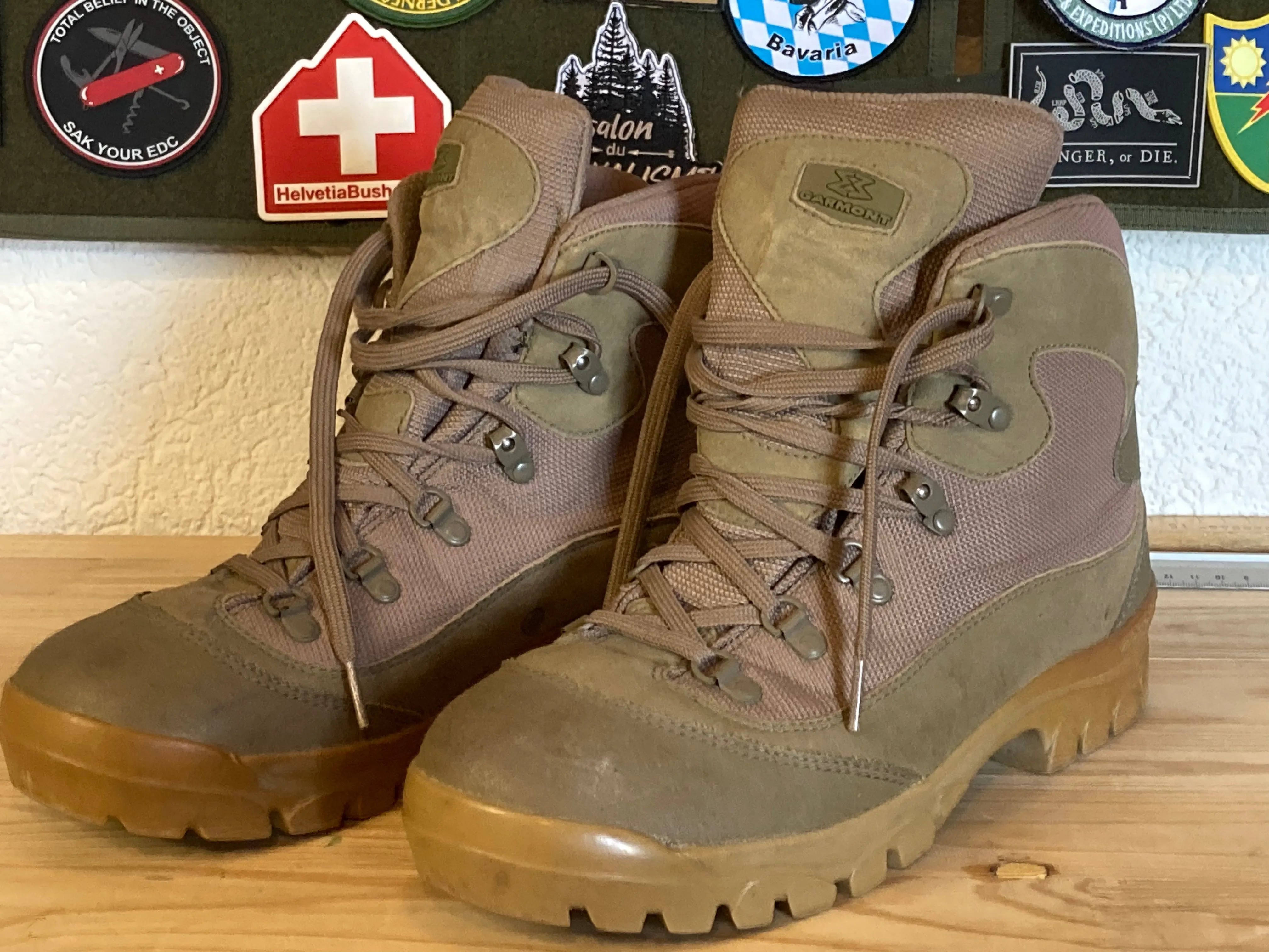 Footwear, Garmont Tactical Boots (Military) Tan 6", Size 11 US /45 EU