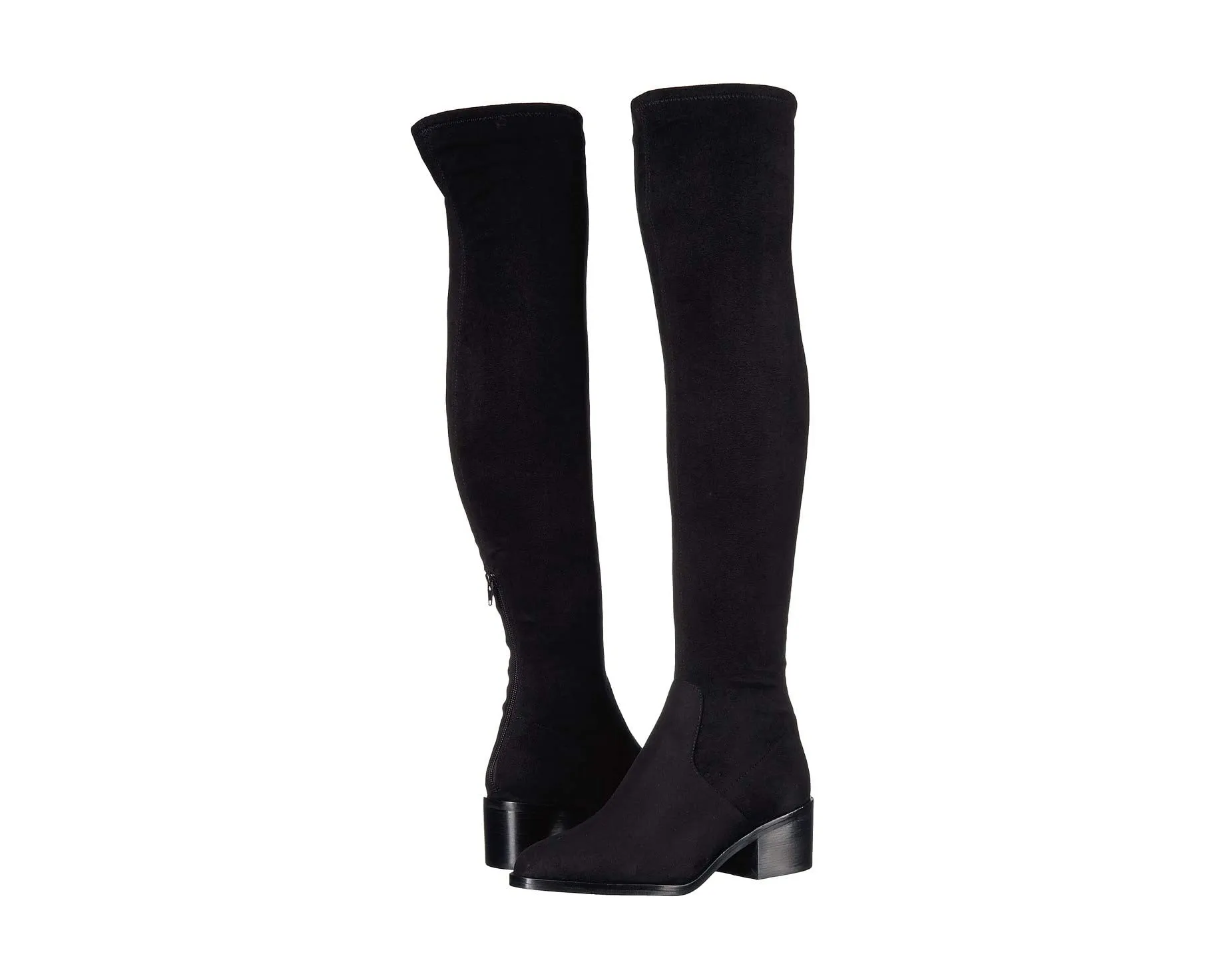 Georgette Over the Knee Boot Steve Madden, black