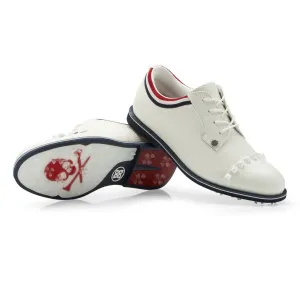 GFORE WOMEN'S GROSGRAIN STUD CAP TOE GALLIVANTER GOLF SHOE