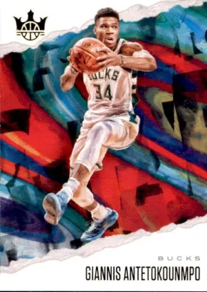 Giannis Antetokounmpo, #53, 2019-20 Panini Court Kings Basketball NBA