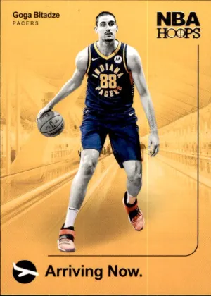 Goga Bitadze, Arriving Now, 2019-20 Panini Hoops Basketball NBA