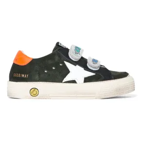 Golden Goose Hunter Suede Sneaker with Star