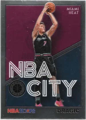 Goran Dragic, NBA City, 2019-20 Panini Hoops Premium Stock Basketball NBA