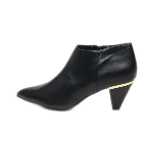 Graceland Sock Boots Leather Black Colour For Women