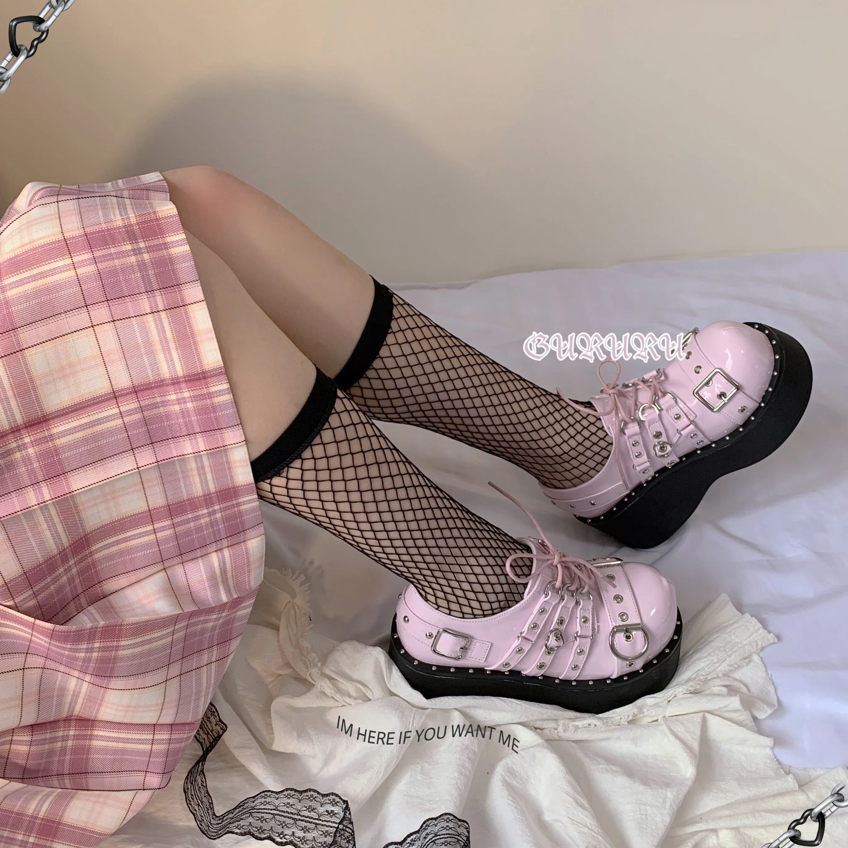 Harajuku platform shoes KF82091