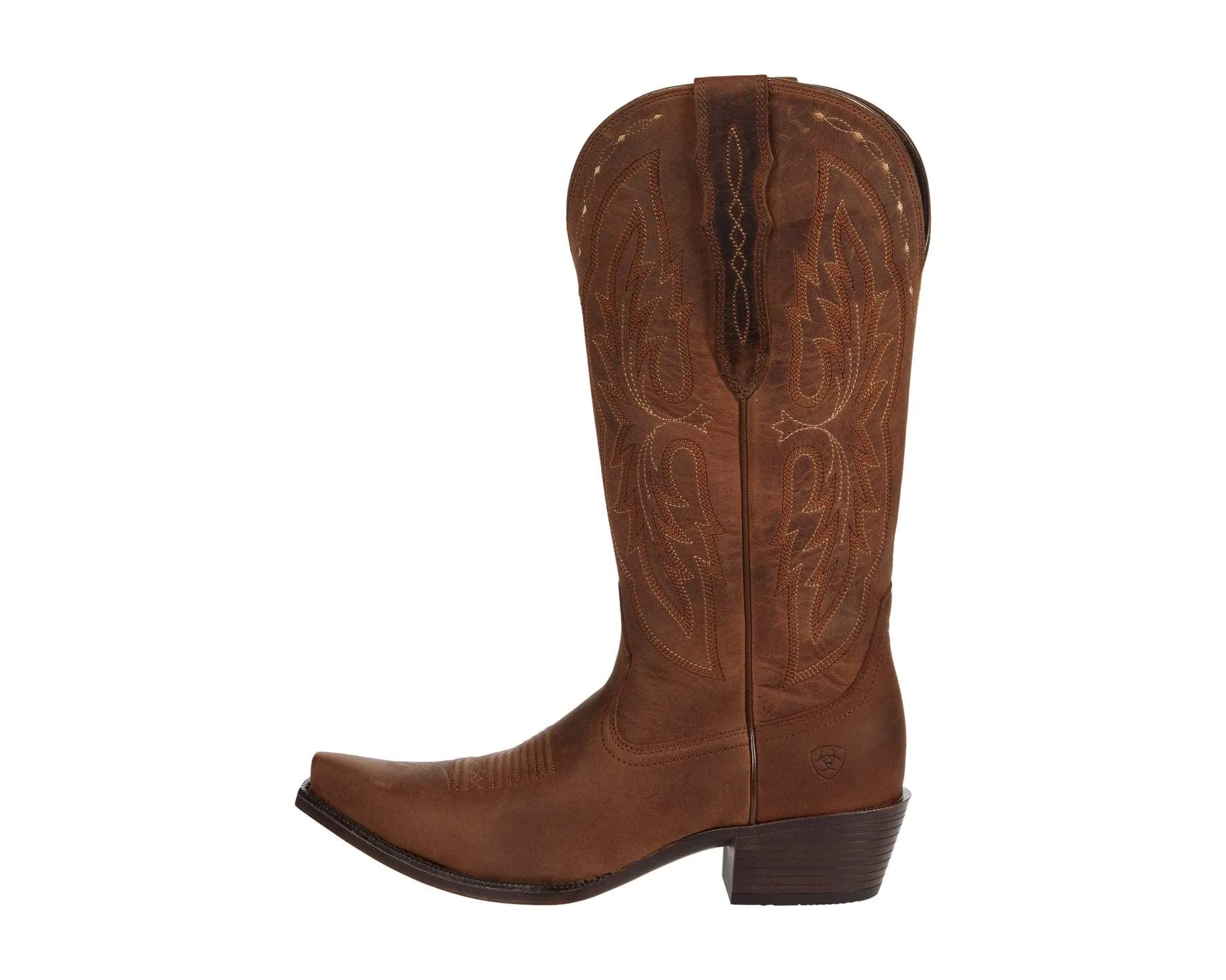 Heritage X Toe Elastic Calf Ariat Boots, Brown