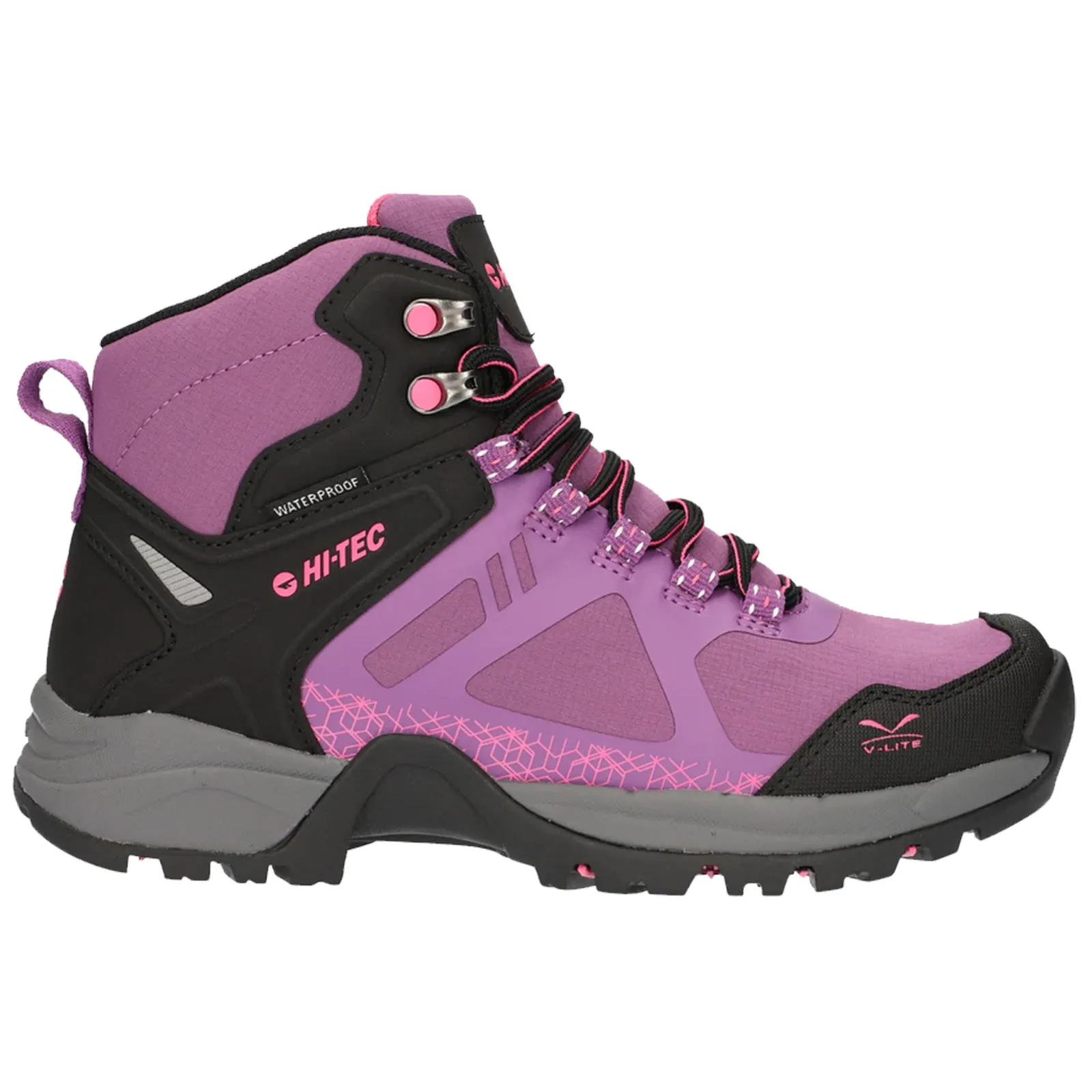 Hi-Tec Ladies V-Lite Psych Waterproof Walking Boots