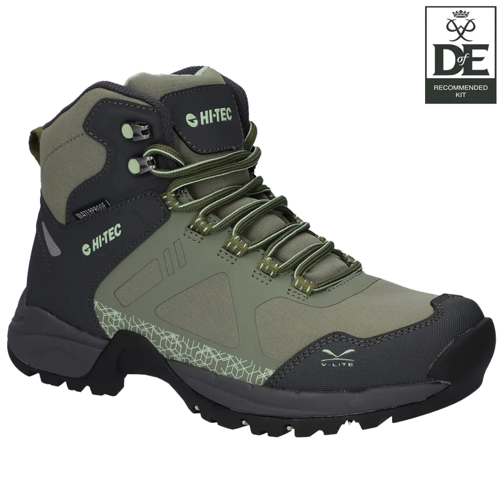 Hi-Tec Ladies V-Lite Psych Waterproof Walking Boots