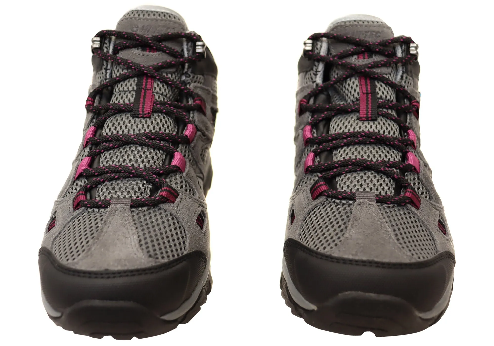 Hi Tec Womens Ravus Vent Mid Waterproof Hiking Boots