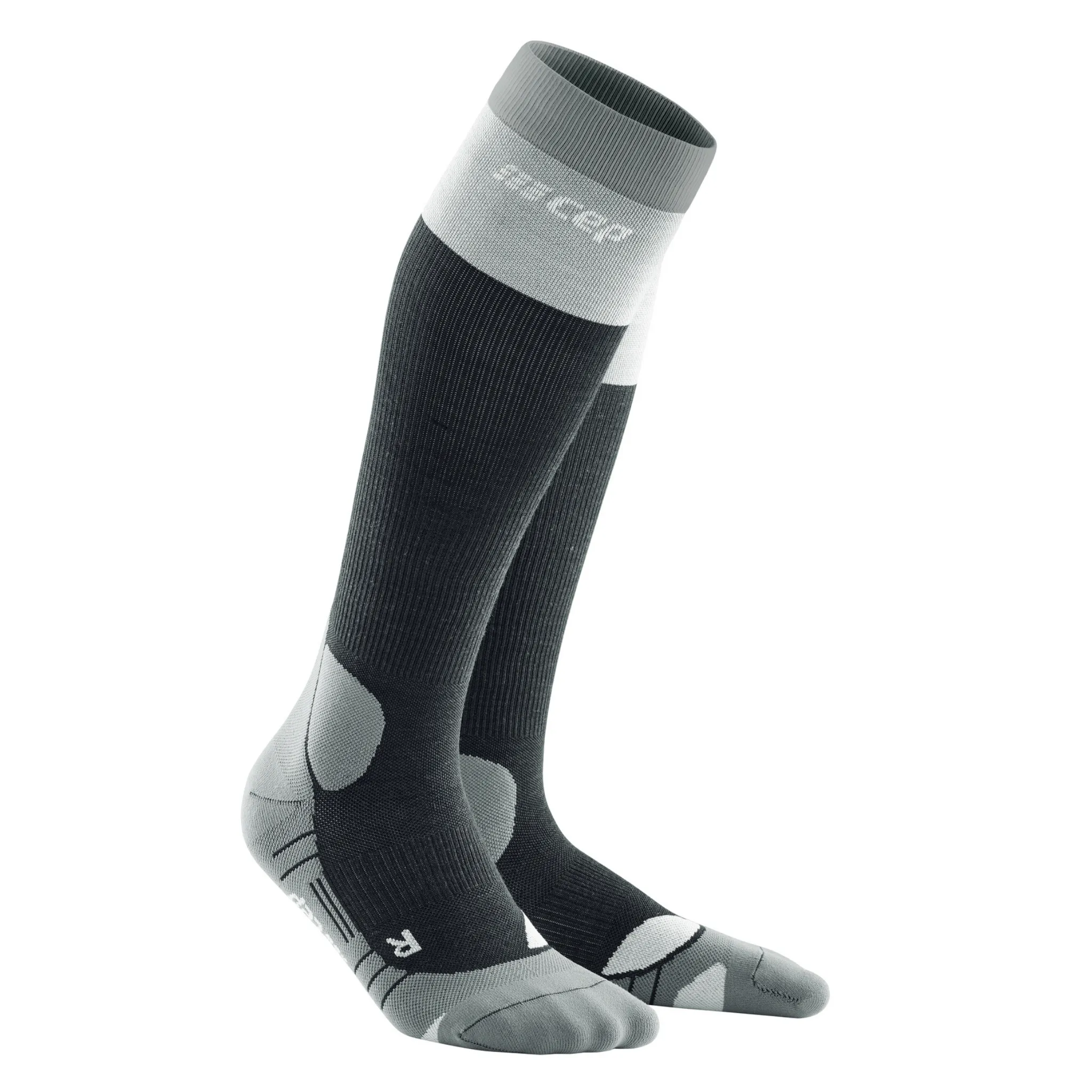 Hiking Light Merino Tall Compression Socks for Men