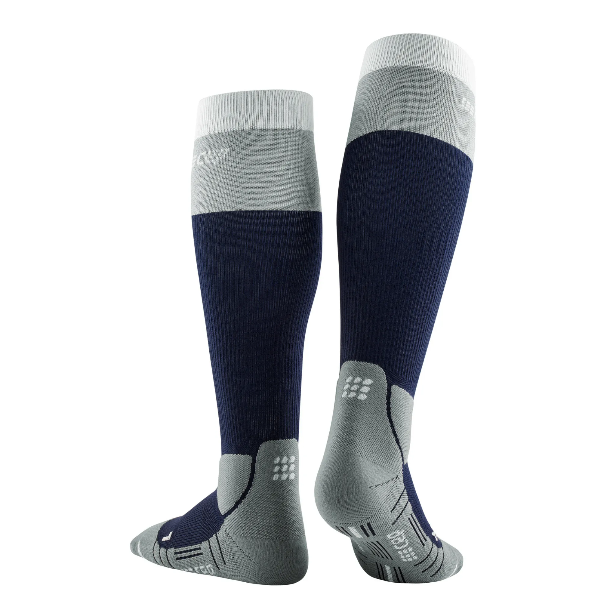 Hiking Light Merino Tall Compression Socks for Men