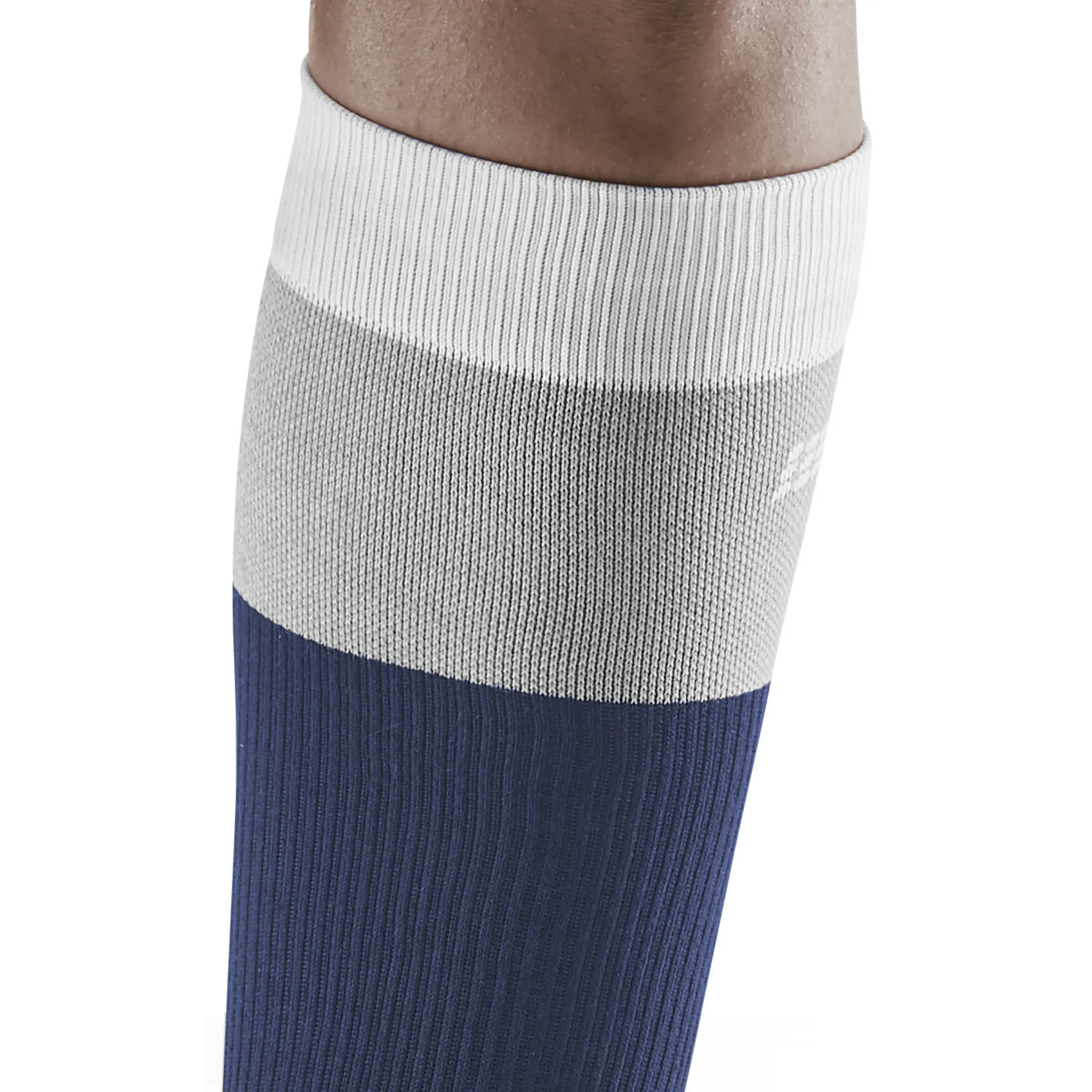 Hiking Light Merino Tall Compression Socks for Men