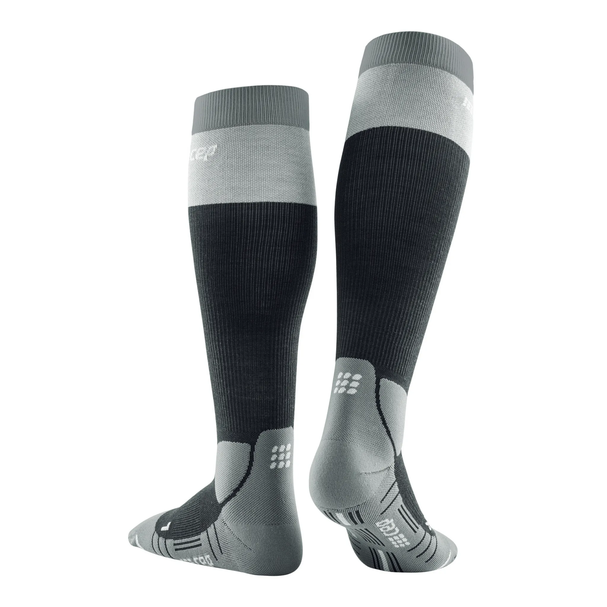 Hiking Light Merino Tall Compression Socks for Men