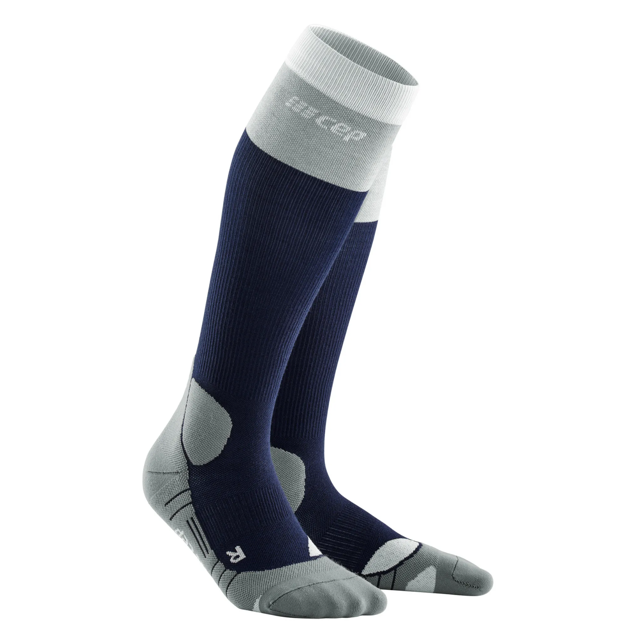 Hiking Light Merino Tall Compression Socks for Men