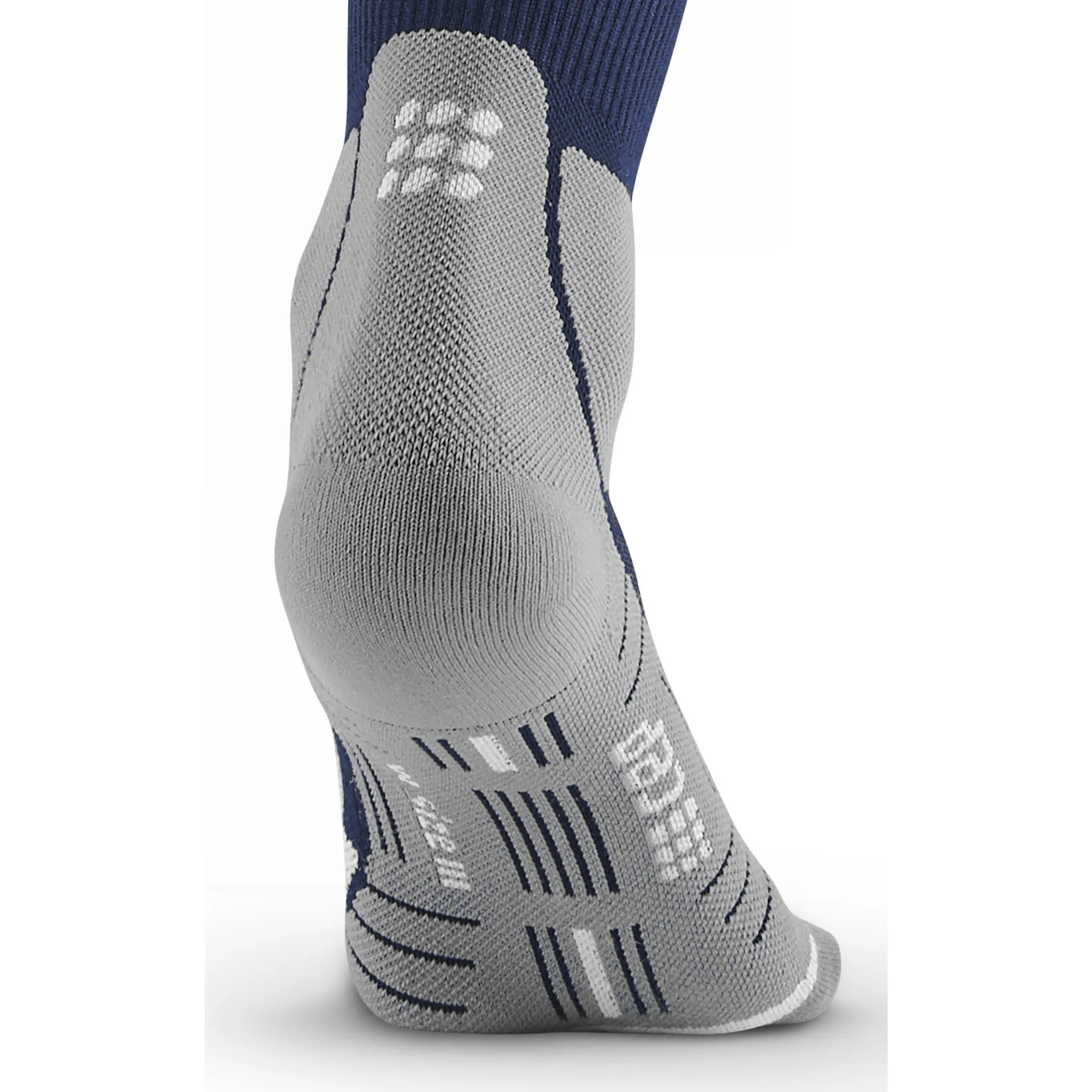 Hiking Light Merino Tall Compression Socks for Men