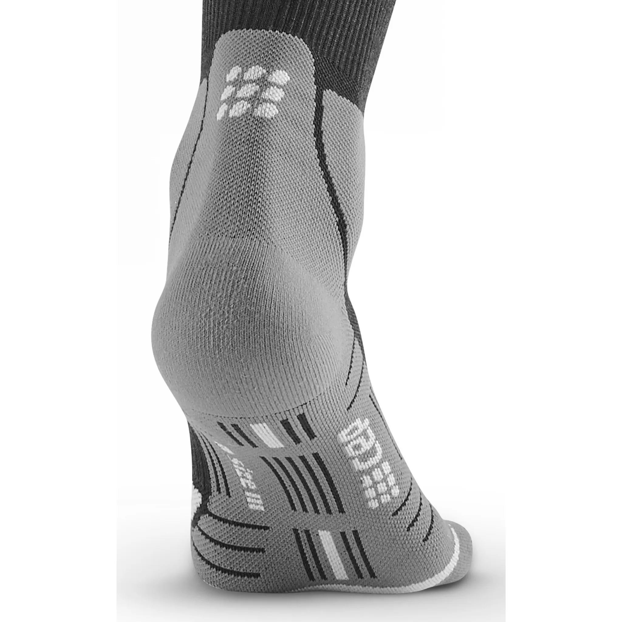 Hiking Light Merino Tall Compression Socks for Men