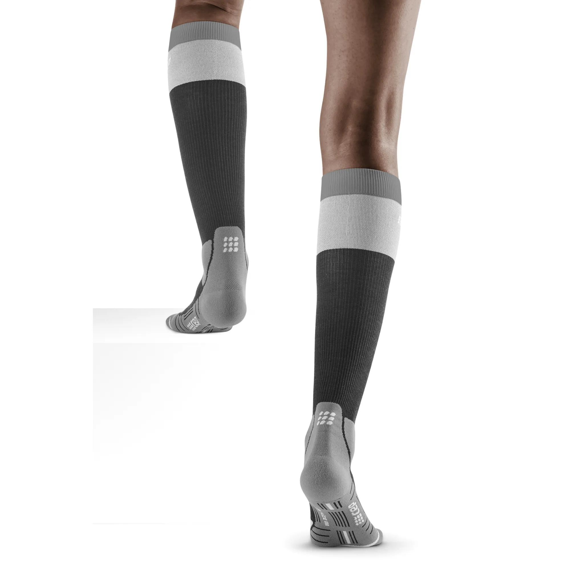 Hiking Light Merino Tall Compression Socks for Women