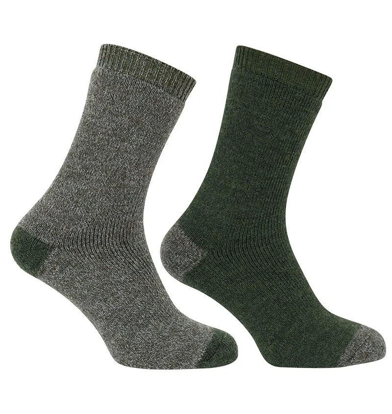 Hoggs of Fife Country Short Socks | Twin Pack