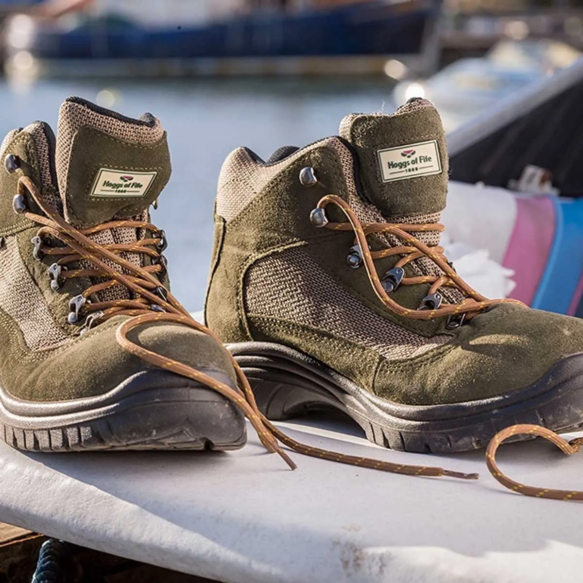 HOGGS OF FIFE Rambler Waterproof Hiking Boot - Fern Green