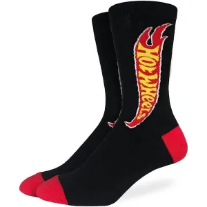 Hot Wheels Logo King Size Crew sock (13-17)