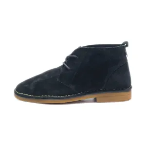 Hush Puppies Ankle Boots Suede Black Colour For Women