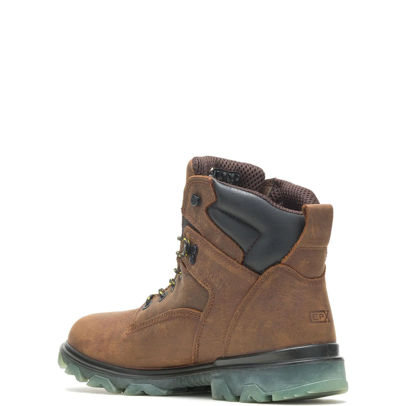 I-90 EPX® Soft-Toe Waterproof Work Boot Brown