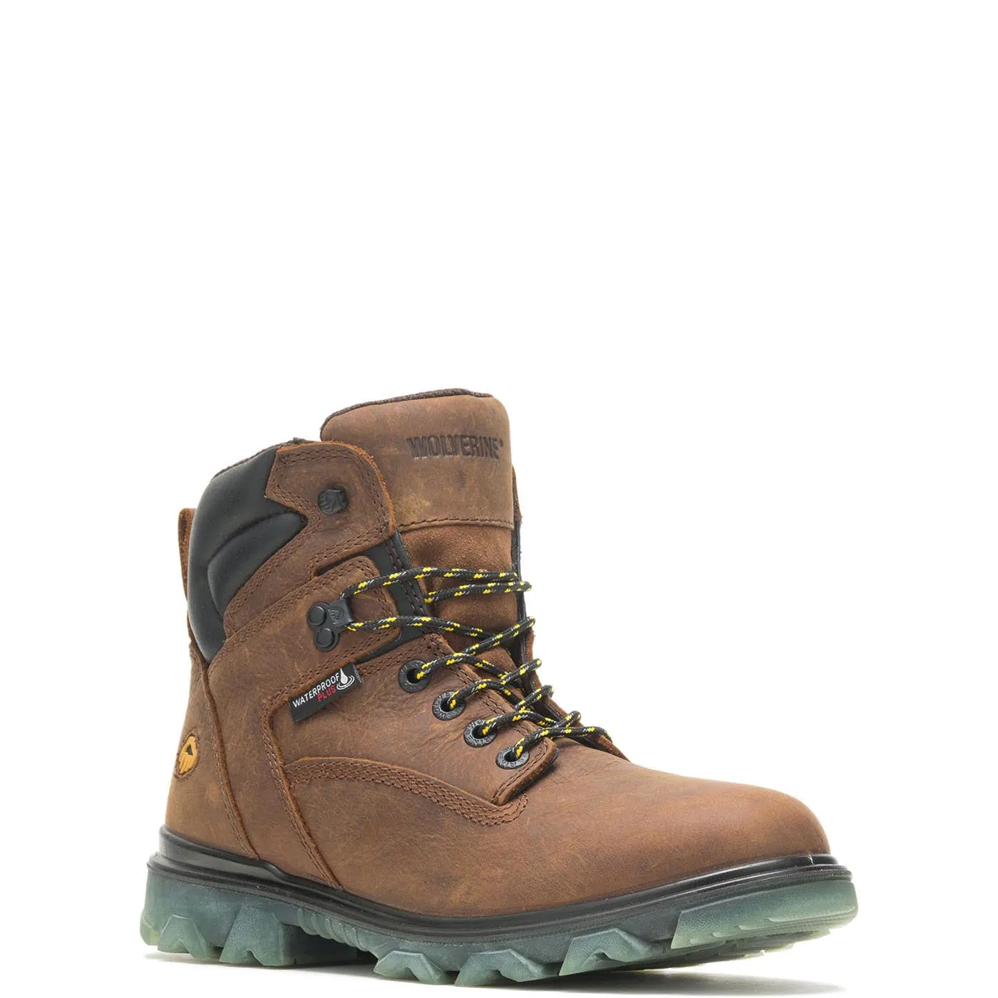 I-90 EPX® Soft-Toe Waterproof Work Boot Brown