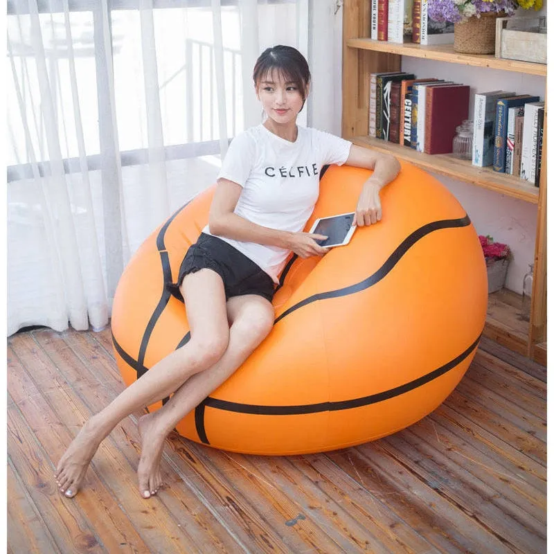 Inflatable Basketball Bean Bag