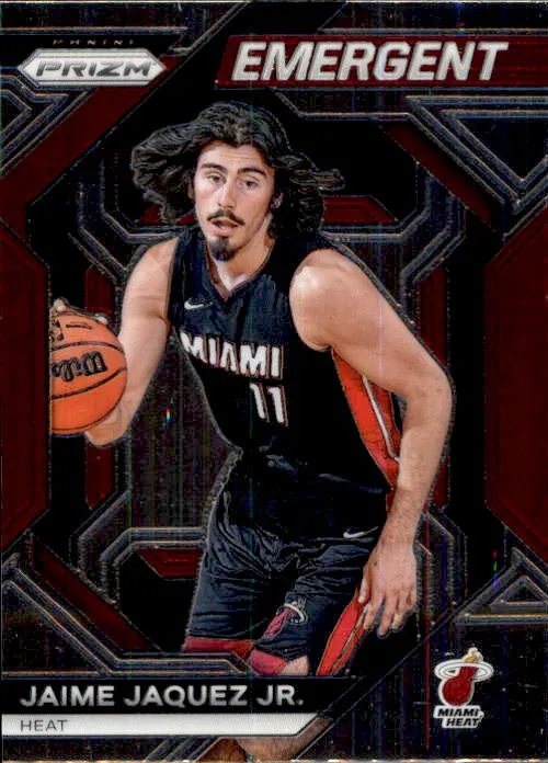 Jaime Jaquez Jr, Emergent, 2023-24 Panini Prizm Basketball NBA