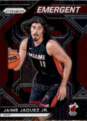 Jaime Jaquez Jr, Emergent, 2023-24 Panini Prizm Basketball NBA