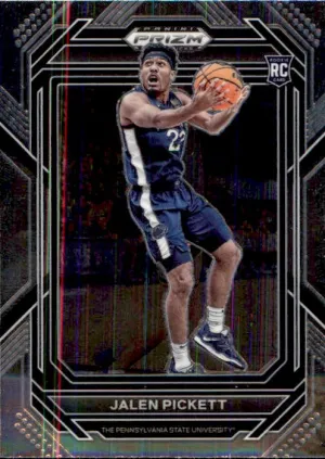 Jalen Pickett, RC, 2023 Panini Prizm Draft Picks Basketball NBA