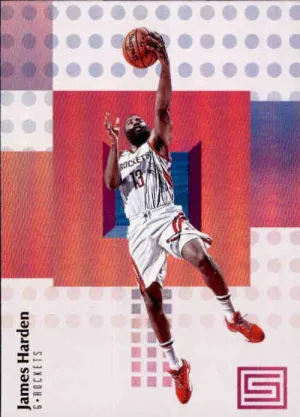 James Harden, #80, 2017-18 Panini Status Basketball NBA