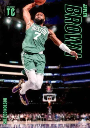 Jaylen Brown, #7, 2024 Panini Top Class Basketball NBA