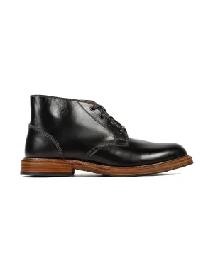 John Lofgren Bootmaker The Steadfast Chukka Boots French Calfskin Black