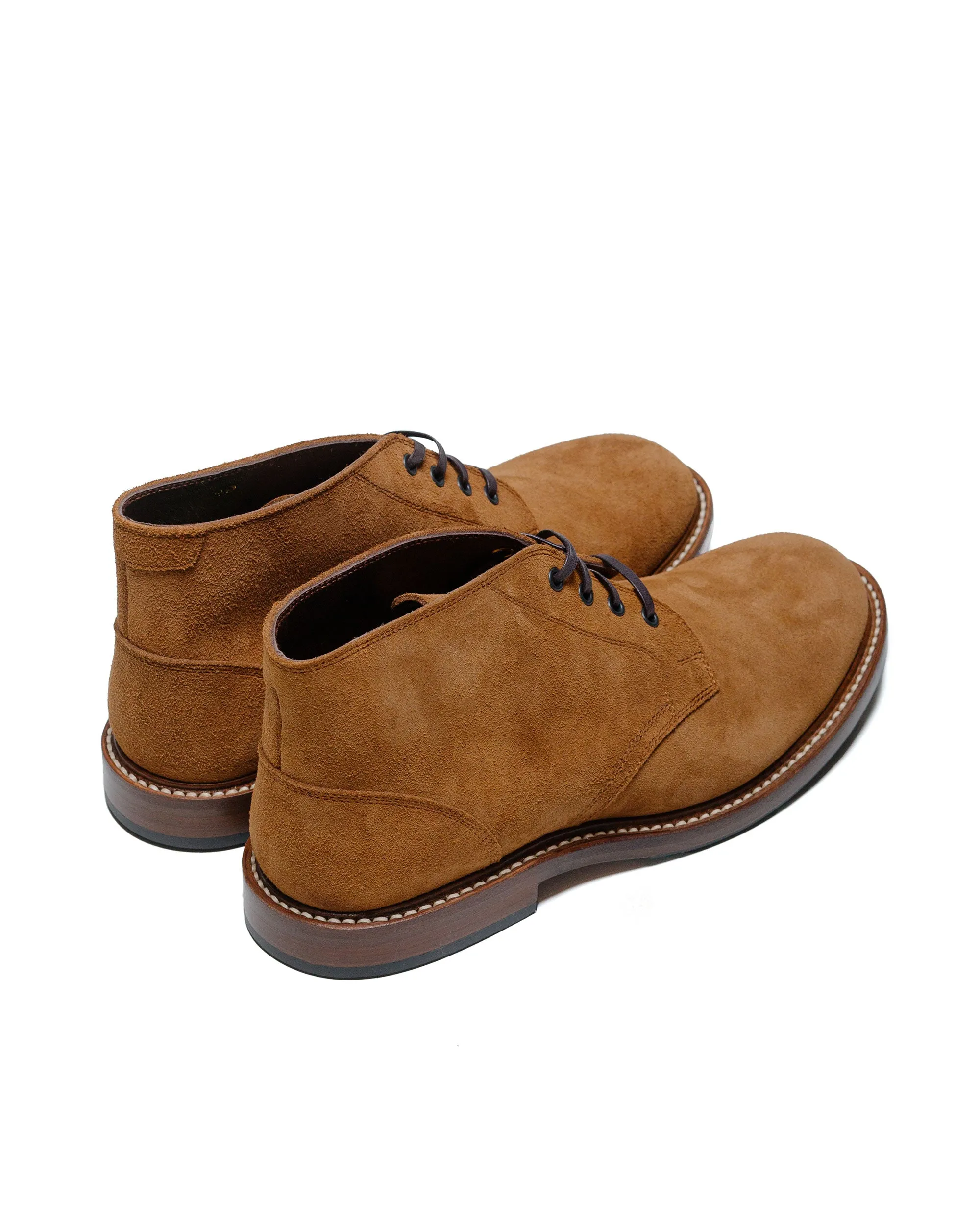 John Lofgren Bootmaker The Steadfast Chukka Boots Japanese Suede Mustard