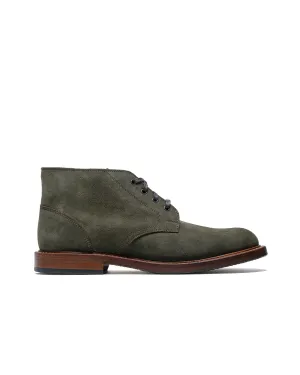 John Lofgren Bootmaker The Steadfast Chukka Boots Japanese Suede Olive