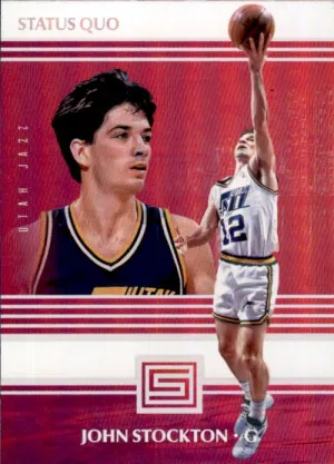 John Stockton, Status Quo, 2017-18 Panini Status Basketball NBA