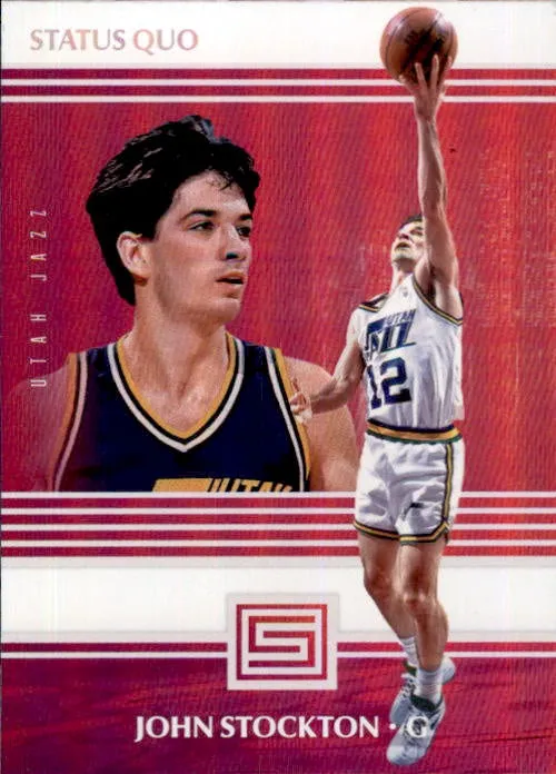 John Stockton, Status Quo, 2017-18 Panini Status Basketball NBA