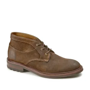 Johnston & Murphy Men's Welch Chukka in Brown