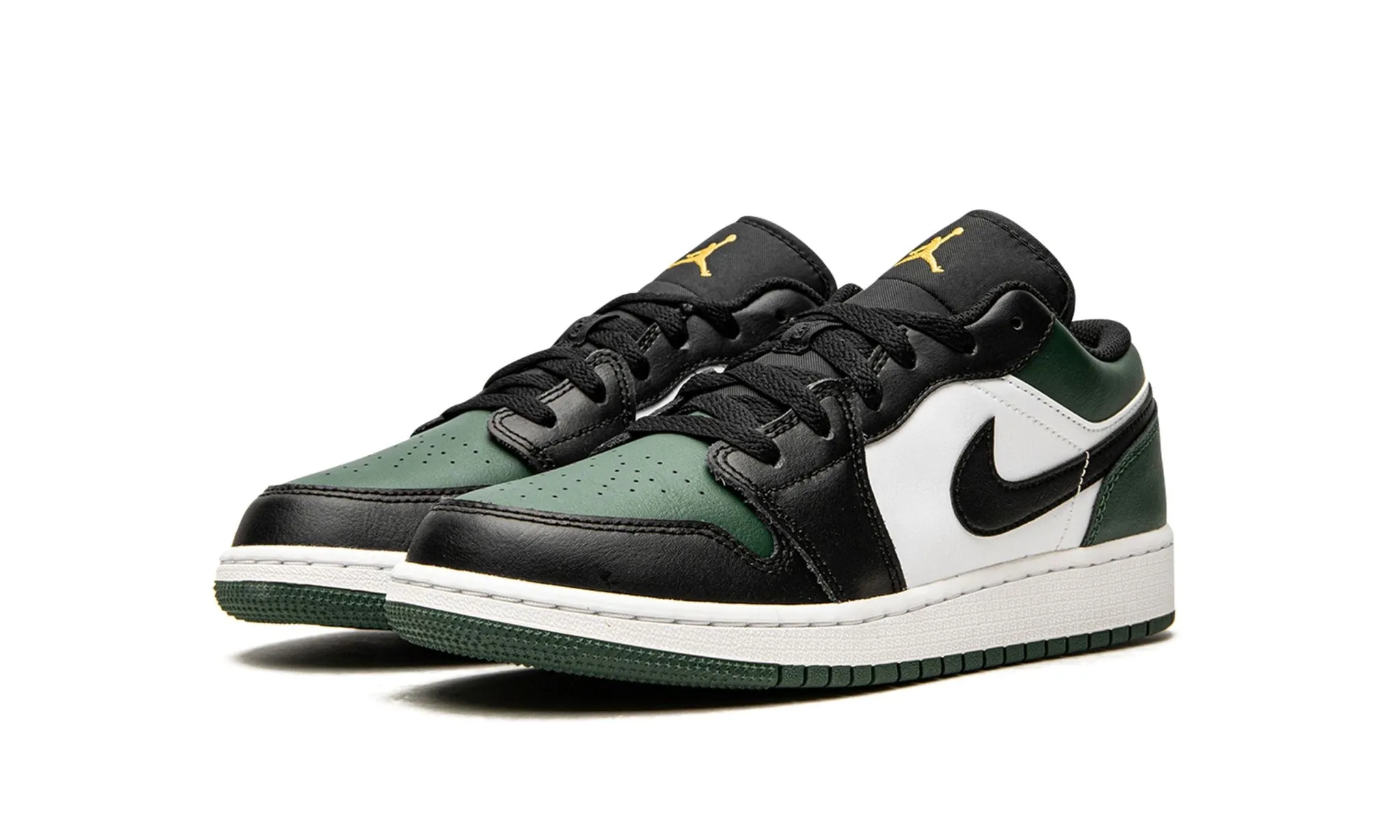 JORDAN 1 LOW GREEN TOE GS