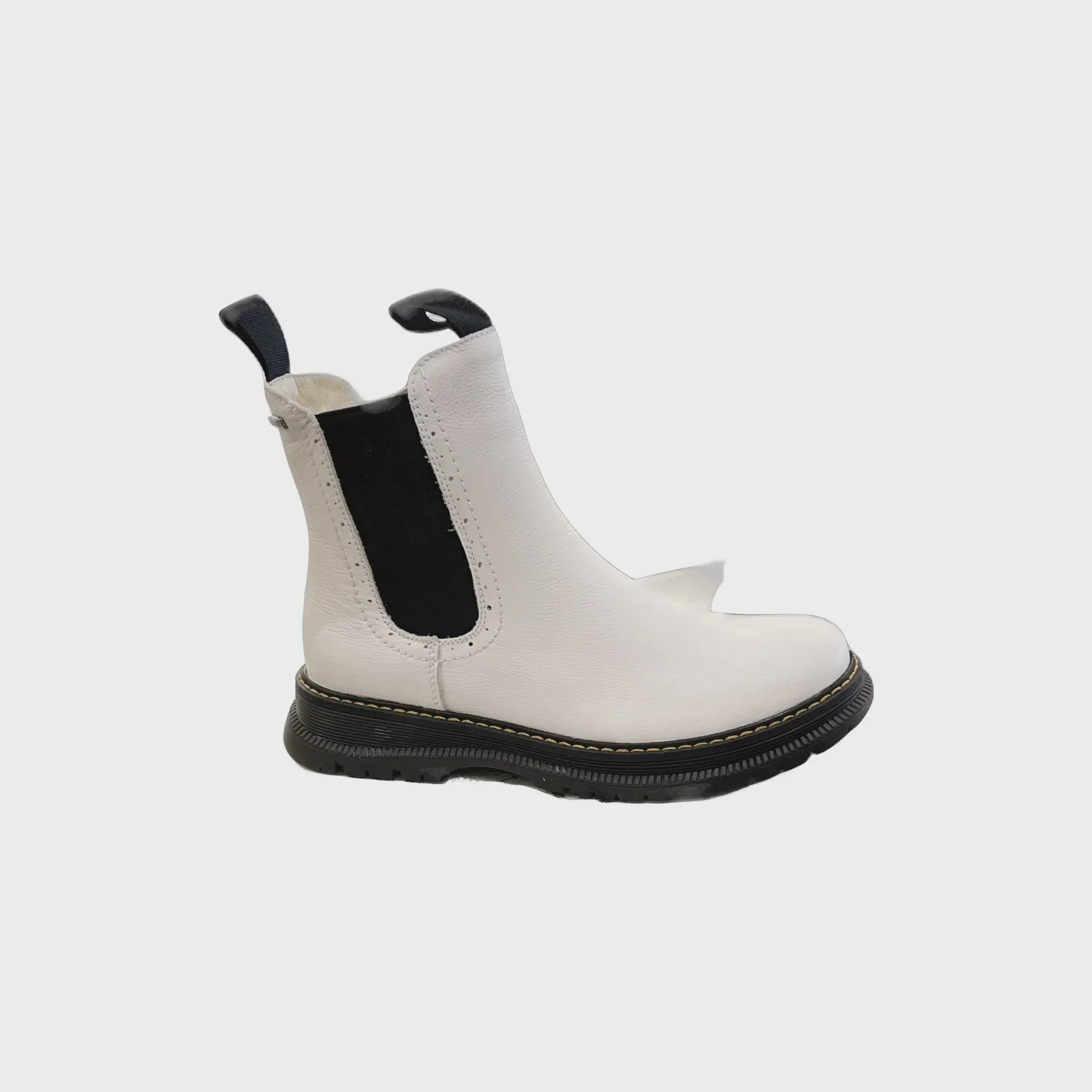 Josef Siebel Paloma 02 Ankle Boot - White