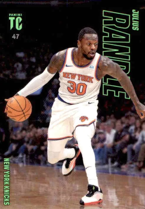 Julius Randle, #47, 2024 Panini Top Class Basketball NBA