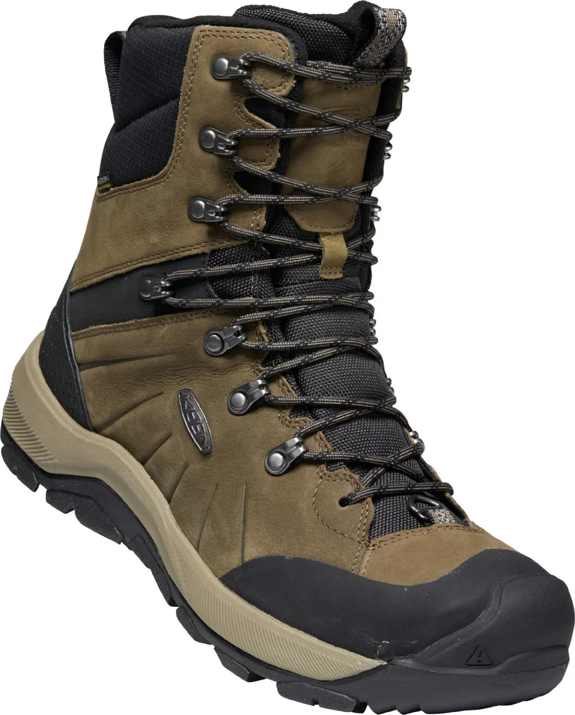 'Keen Outdoor' Men's Revel IV High Polar WP Boot - Canteen / Black