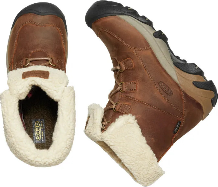 'Keen Outdoor' Women's Betty 200GR WP Short Boot - Brown / Shitake