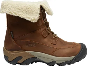 'Keen Outdoor' Women's Betty 200GR WP Short Boot - Brown / Shitake