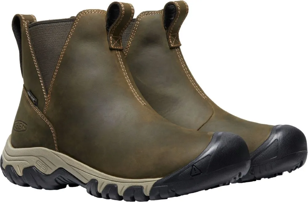 'Keen Outdoor' Women's Greta Insulated WP Chelsea Boot - Olive / Timberwolf